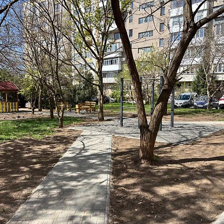 Апартаменты В Аркадии Odessa Exteriör bild