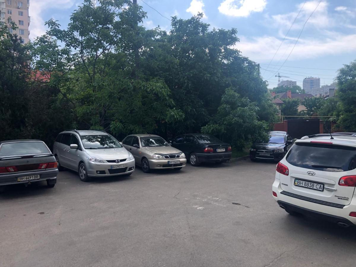 Апартаменты В Аркадии Odessa Exteriör bild
