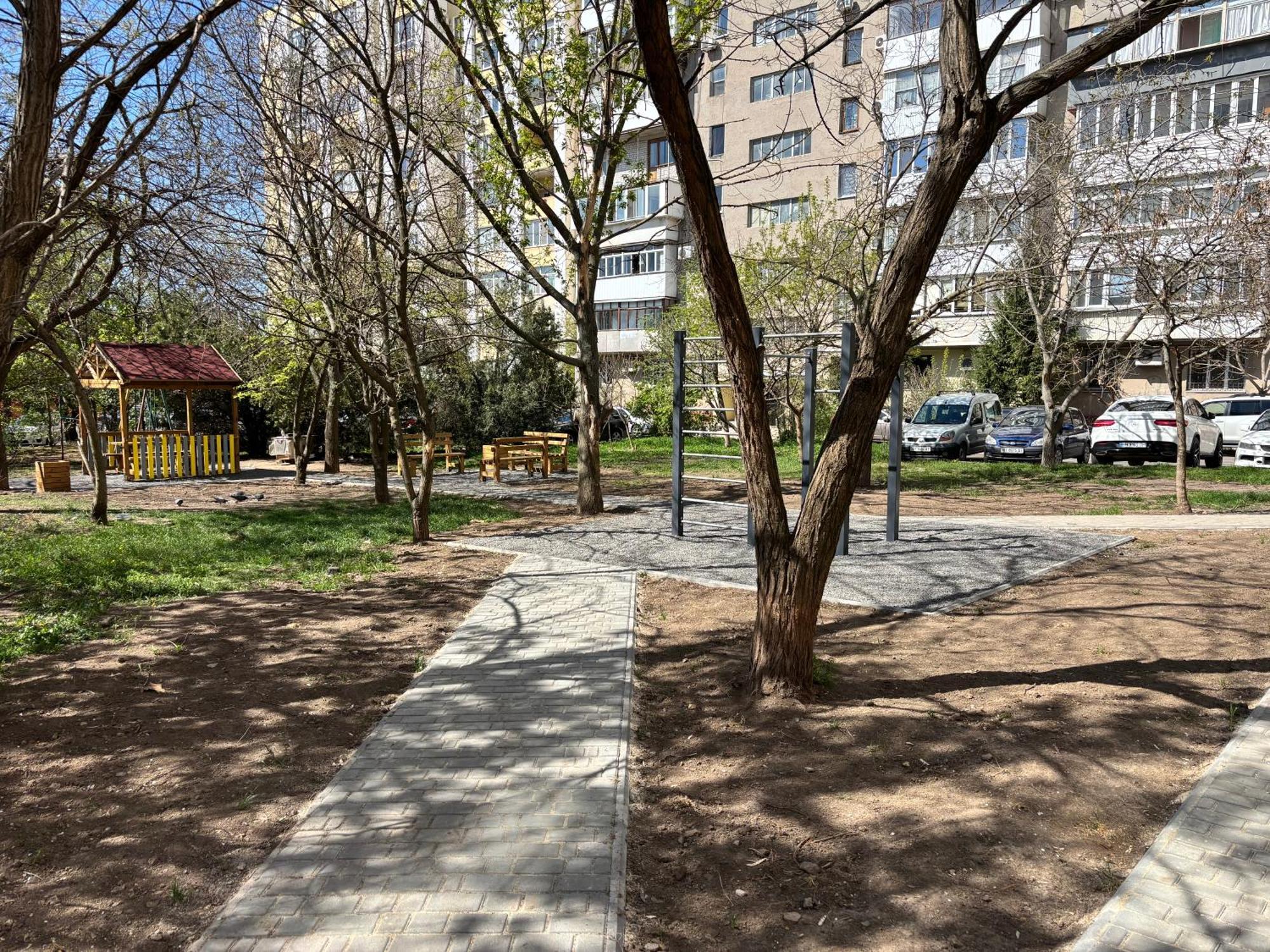 Апартаменты В Аркадии Odessa Exteriör bild